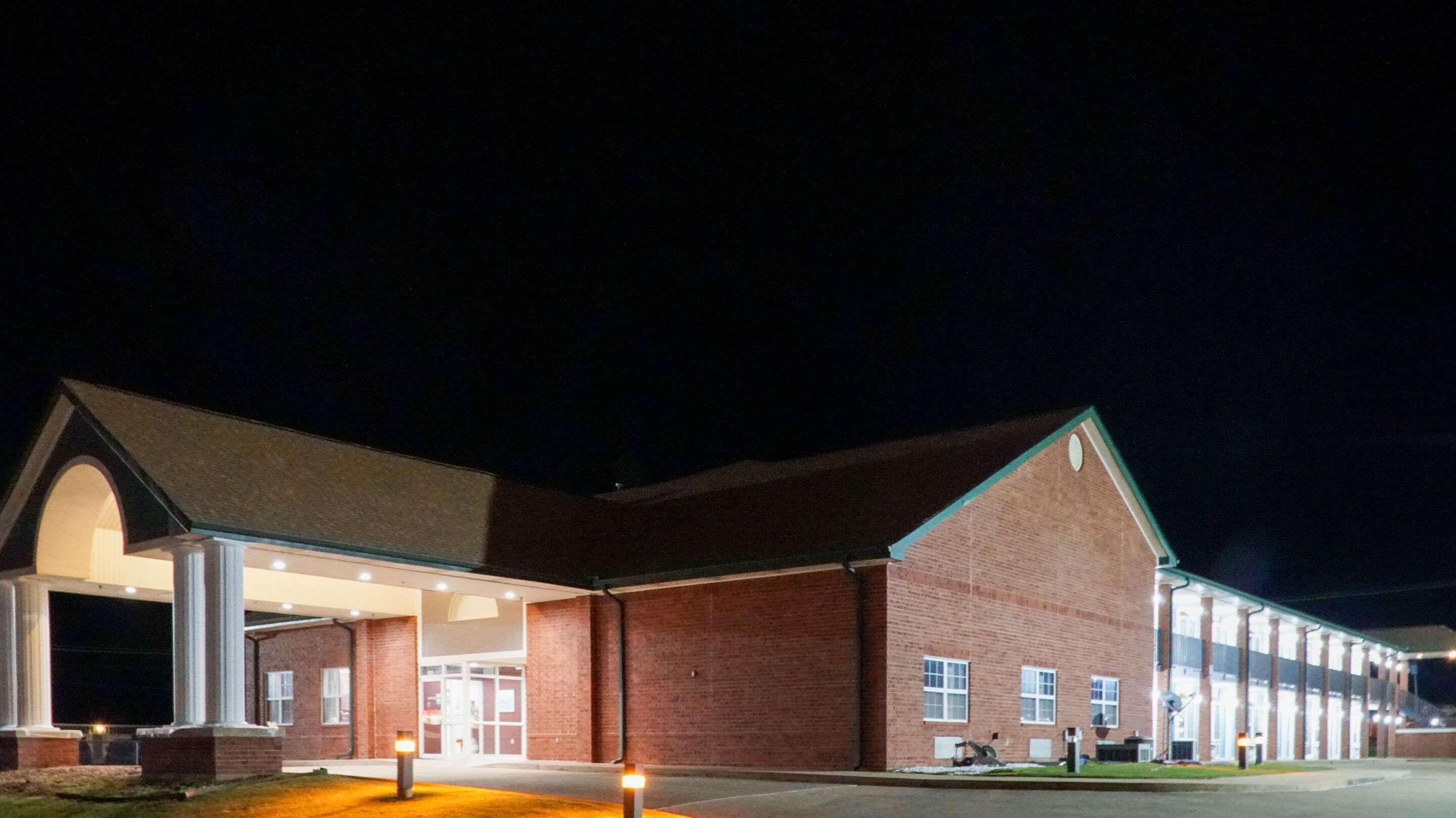 Rodeway Inn Beebe Экстерьер фото