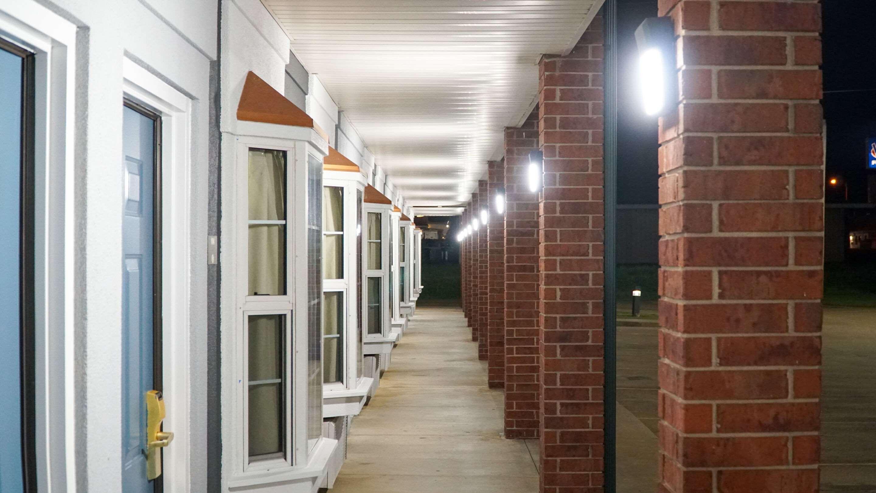 Rodeway Inn Beebe Экстерьер фото